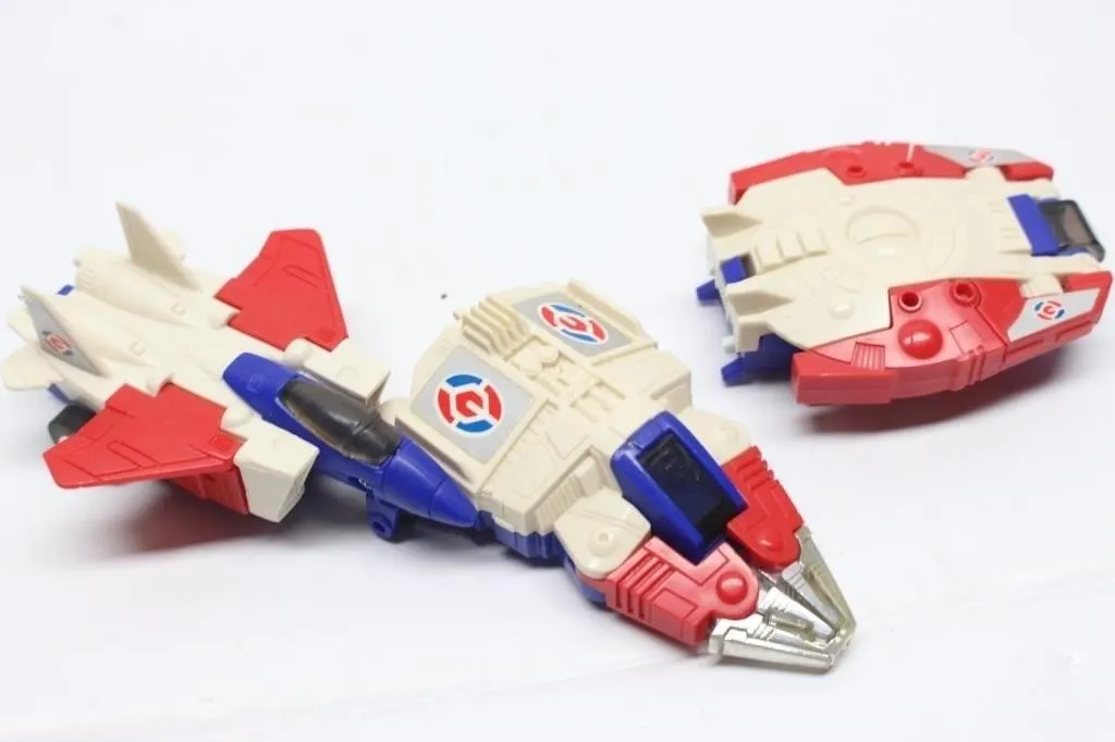 Vintage Transformers Jet Robot Toy Parts Lot