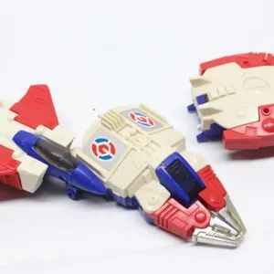 Vintage Transformers Jet Robot Toy Parts Lot