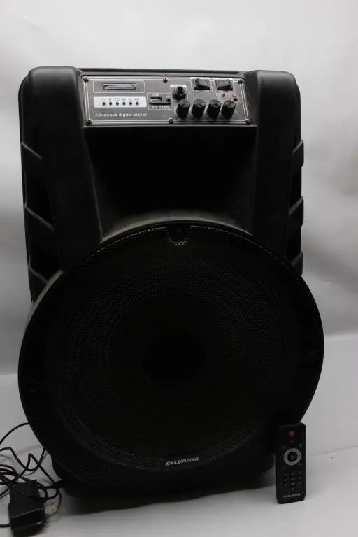 Sylvania Bluetooth Tailgate Speaker (SPA151) w/