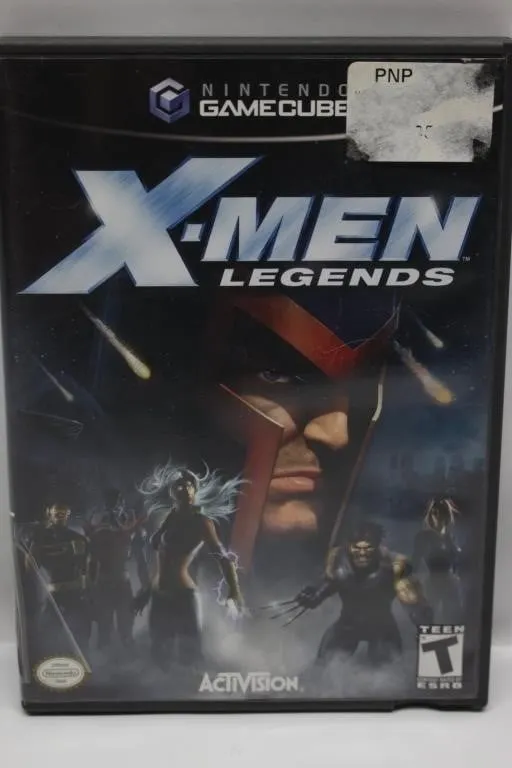 X-Men Legends GameCube Game