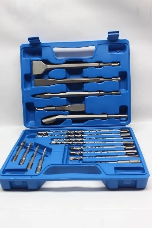 Mastercraft SDS Rotary Hammer Drill/Chisel Bit Set
