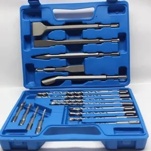 Mastercraft SDS Rotary Hammer Drill/Chisel Bit Set
