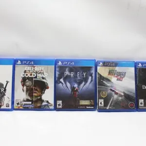 PS4 Game Bundle: Witcher 3, COD, Prey, More