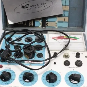 B&K Dyna Jet Model 606 Tube Tester in Case