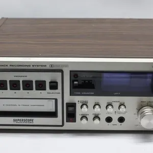 Superscope 8-Track Deck