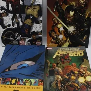Marvel Graphic Novels Lot: Avengers, X-Men +