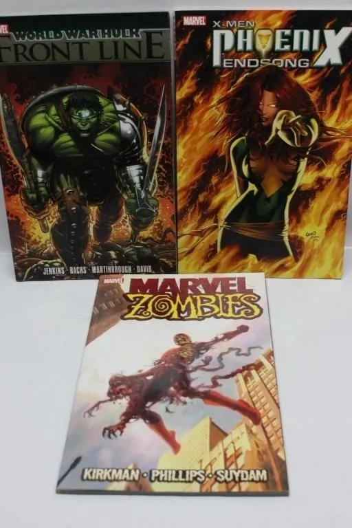 Marvel Trade Paperback Comics Lot (3)