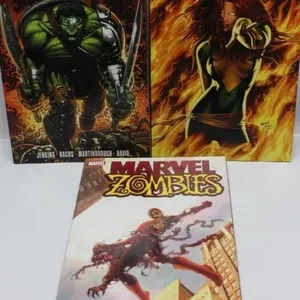 Marvel Trade Paperback Comics Lot (3)