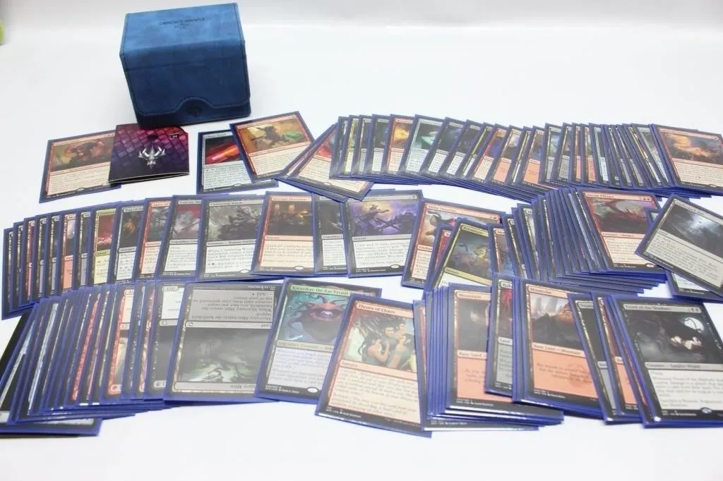 MTG Card Lot with Gamegenic Deck Box