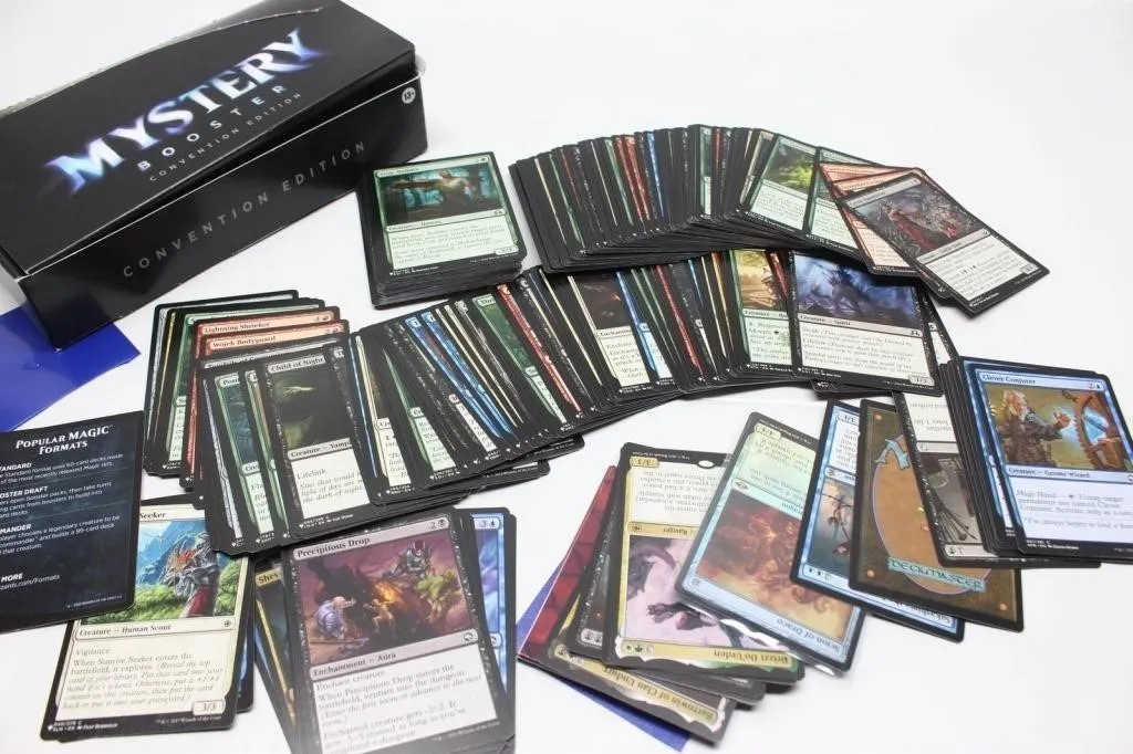 Magic: The Gathering Card Lot w/ Mystery Booster