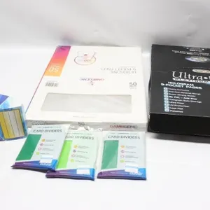 Card Storage Lot: Ultra Pro, Gamegenic, Dividers