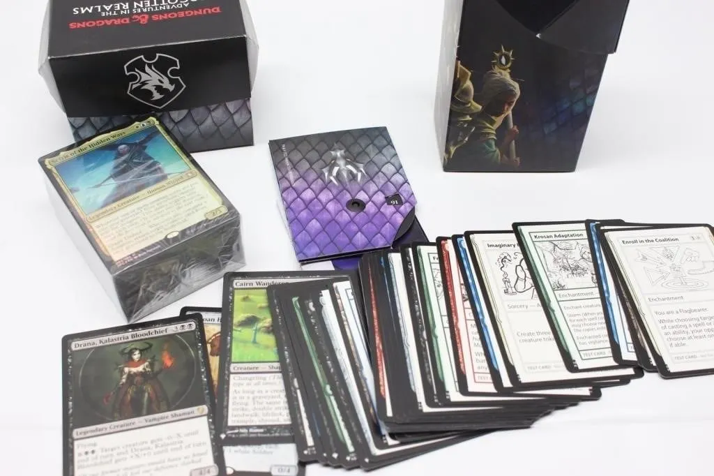 MTG Card Lot: Sealed Boxes & Loose Cards
