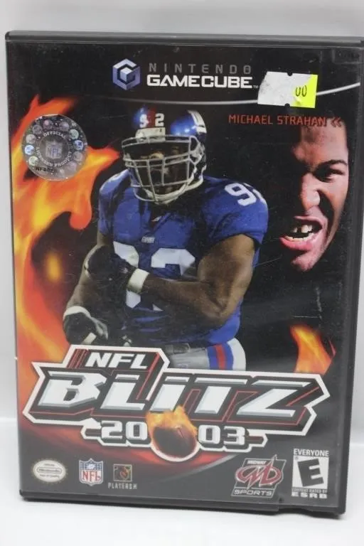 NFL Blitz 2003 - Nintendo GameCube