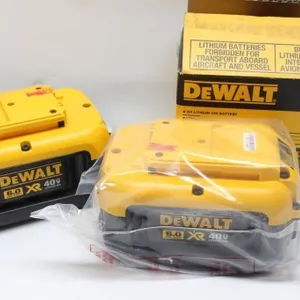 DeWalt 40V XR 6.0Ah Lithium-Ion Battery, Lot of 2