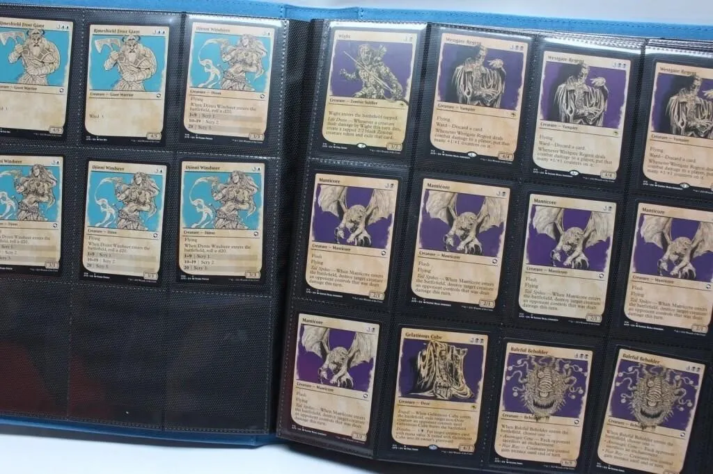 MTG Adventures in the Forgotten Realms Card Binder