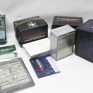 MTG Forgotten Realms Commander Deck Box Lot