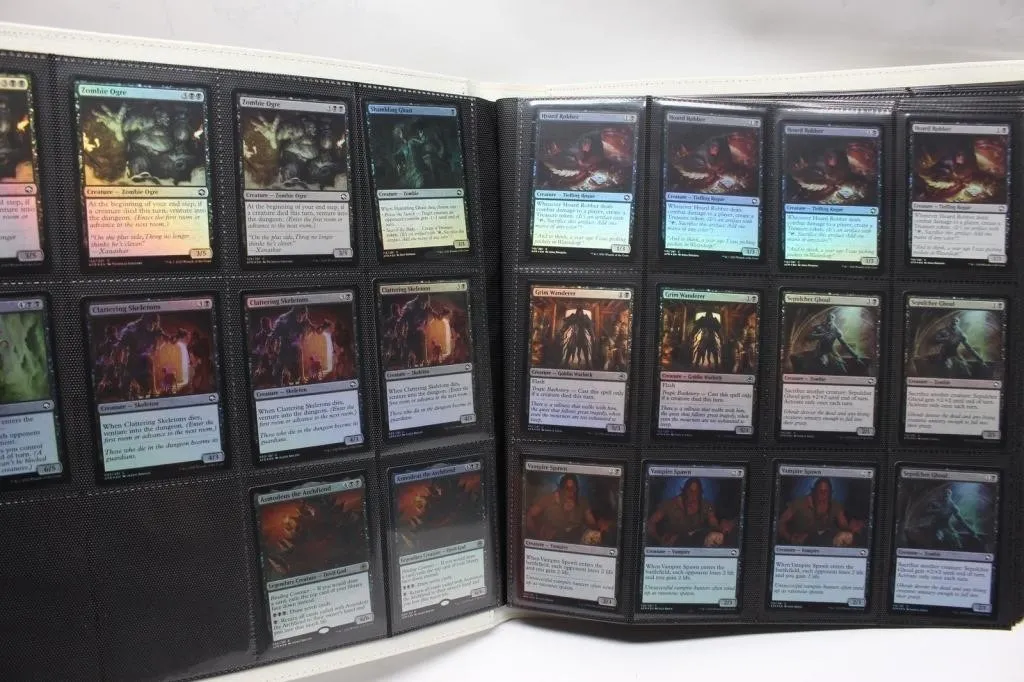 Magic: The Gathering Cards & Pikachu Binder