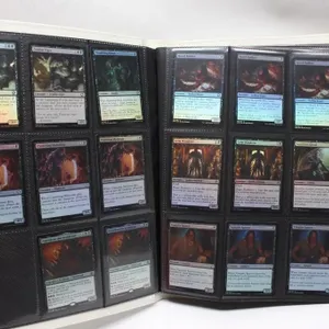 Magic: The Gathering Cards & Pikachu Binder