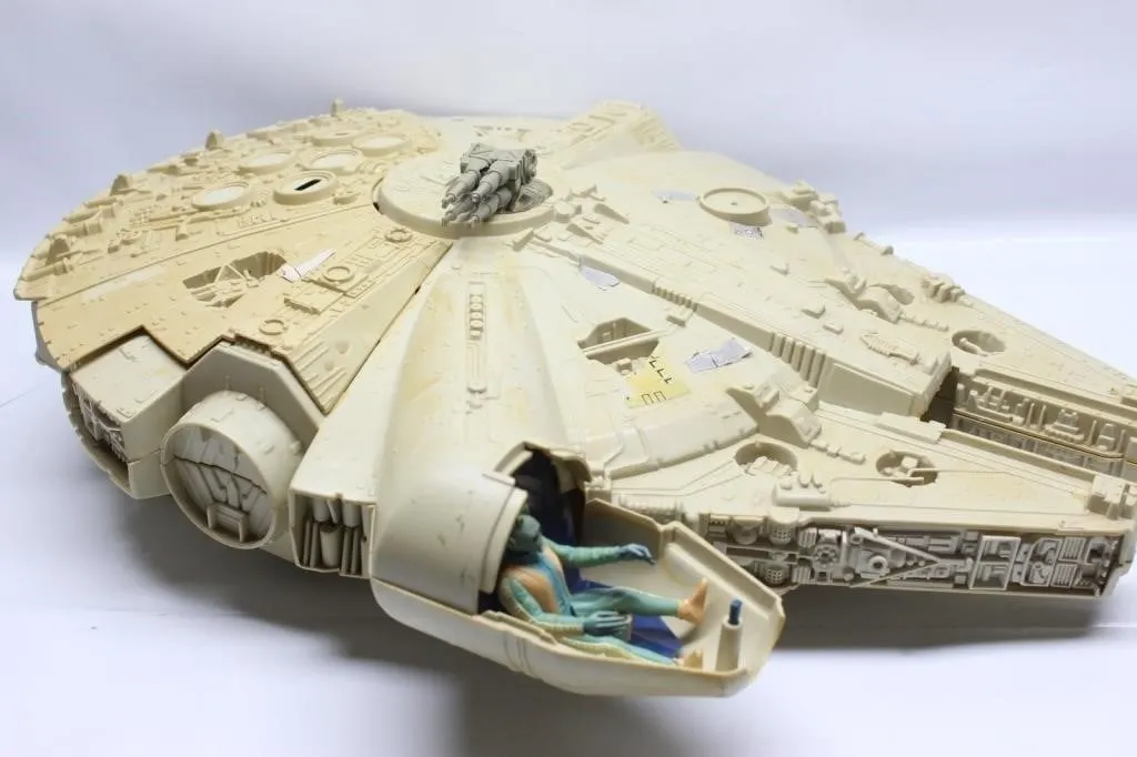 Vintage Kenner Millennium Falcon Toy (1979)