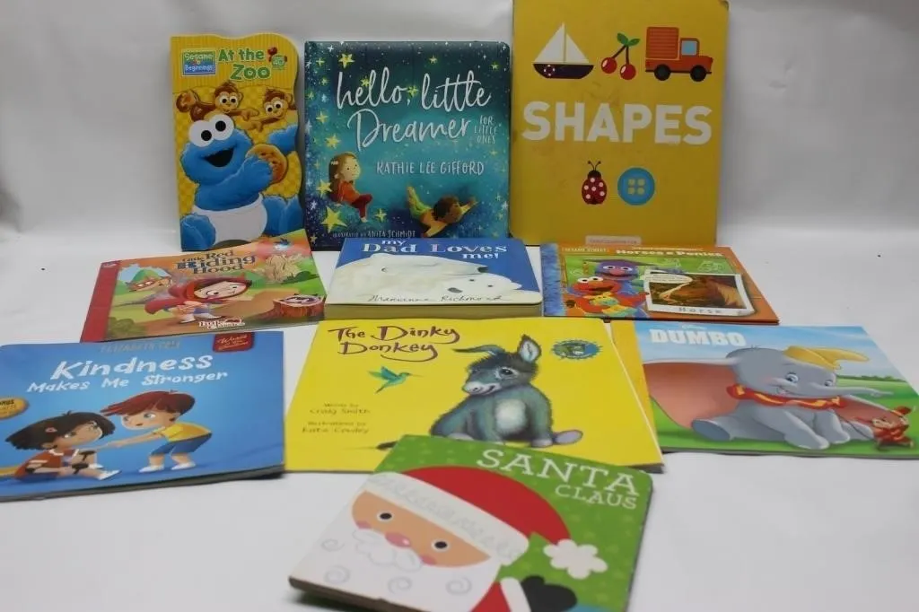Children's board book & picture book lot