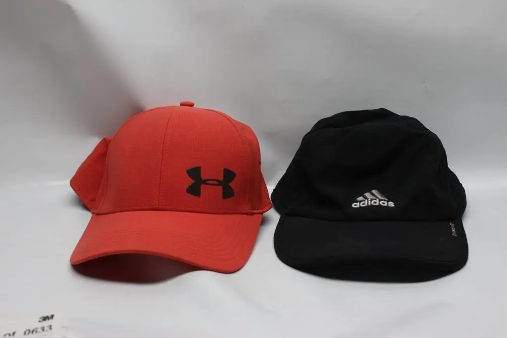 Under Armour & Adidas Baseball Caps (2)