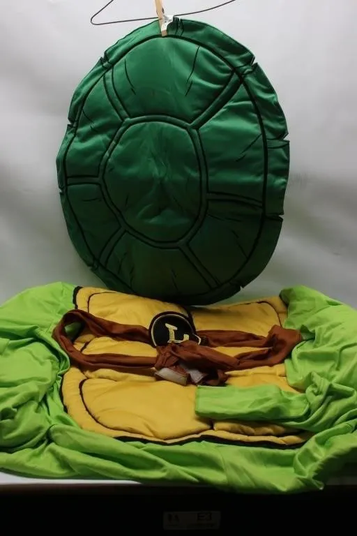Nickelodeon TMNT Leonardo Costume with Shell, Mask