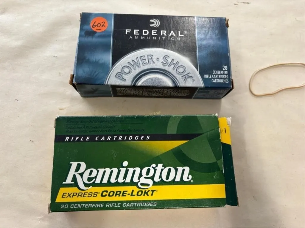 40 Rds 7mm REM MAG