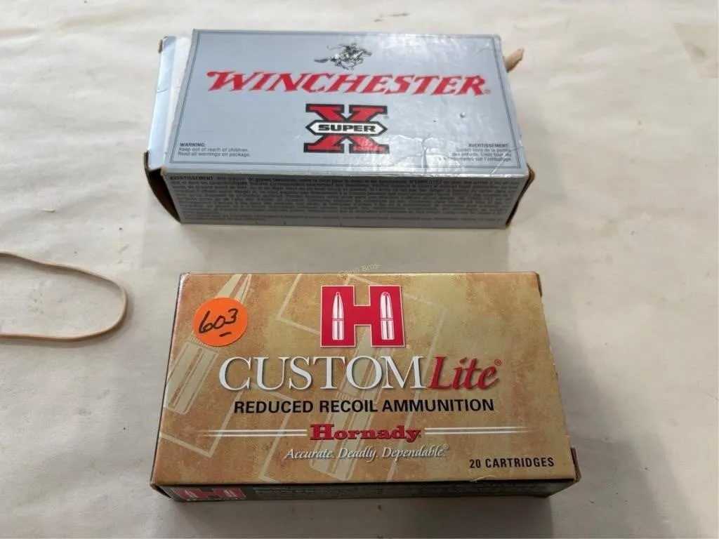 25 Rds 243 WIN