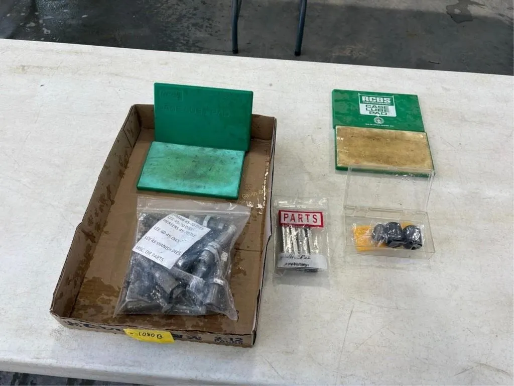 Dies, Lube Pads, SP22 Parts