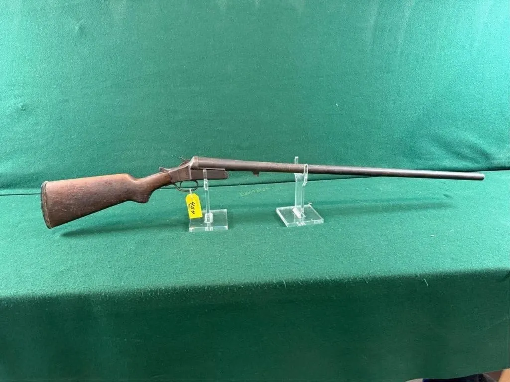 Stevens Super Range Goose Gun 12ga