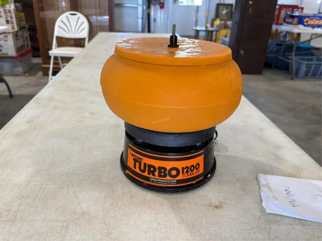 Lyman Turbo 1200 Tumbler