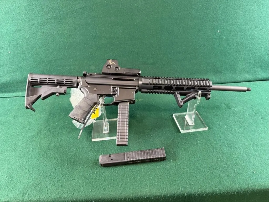 Tactical Machining Mdl.TM-15 9mm Rifle