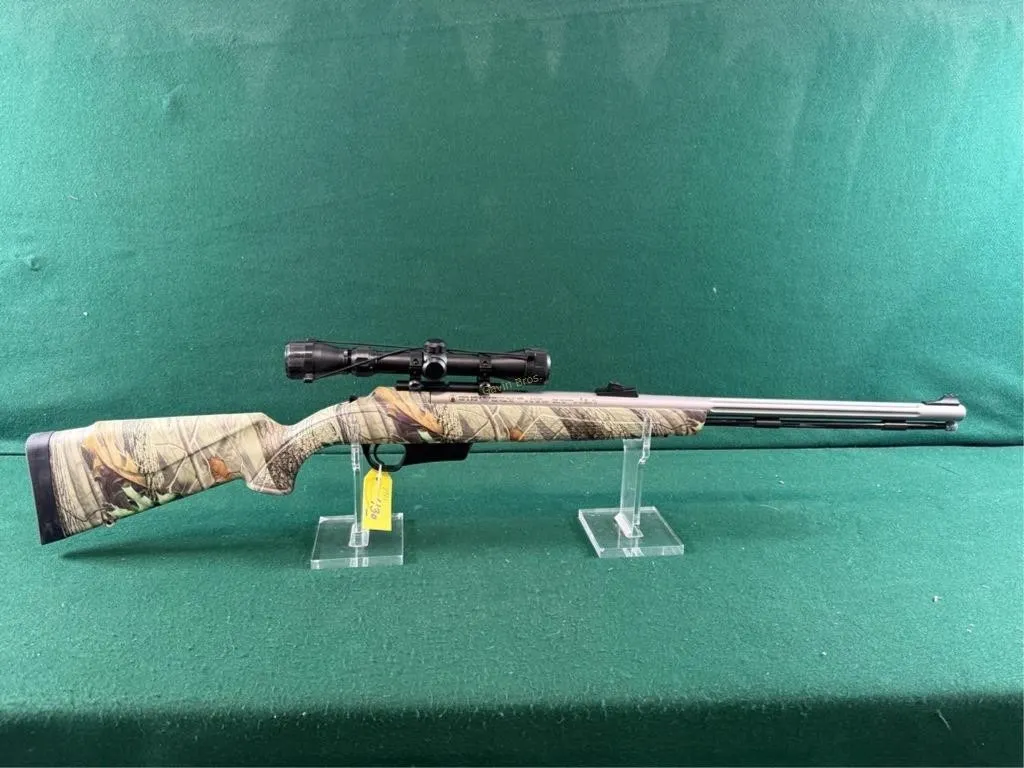 CVA Electra 50cal Black Powder Rifle
