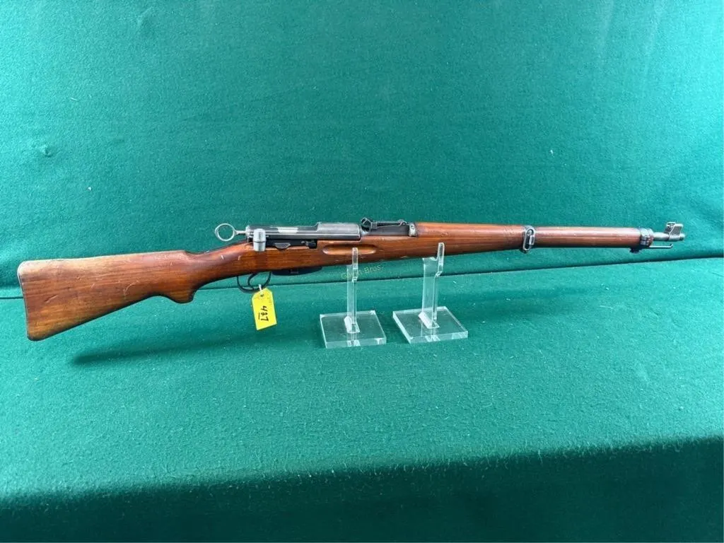 Swiss Mdl.K31 SIG 7.5x55 Rifle