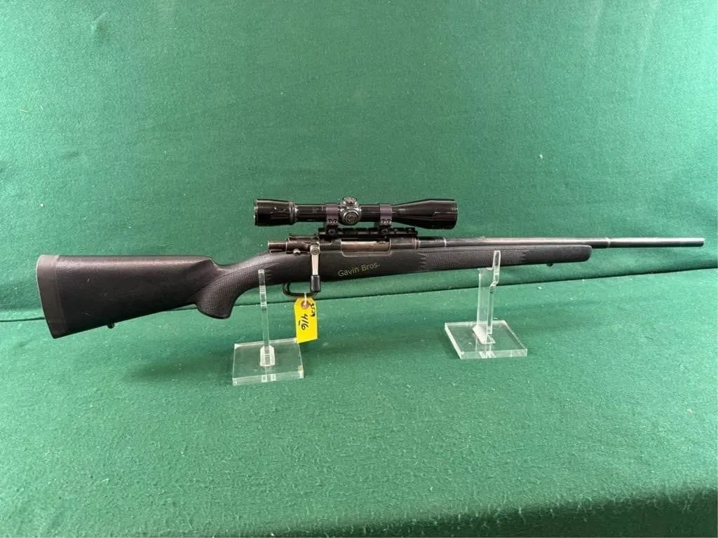 Sporterized Rifle - Unknown Cal.