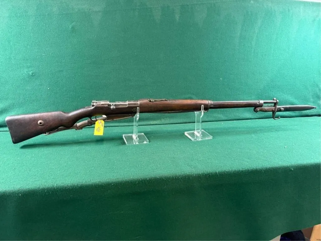 Turkish 1937 8mm Mauser Rifle