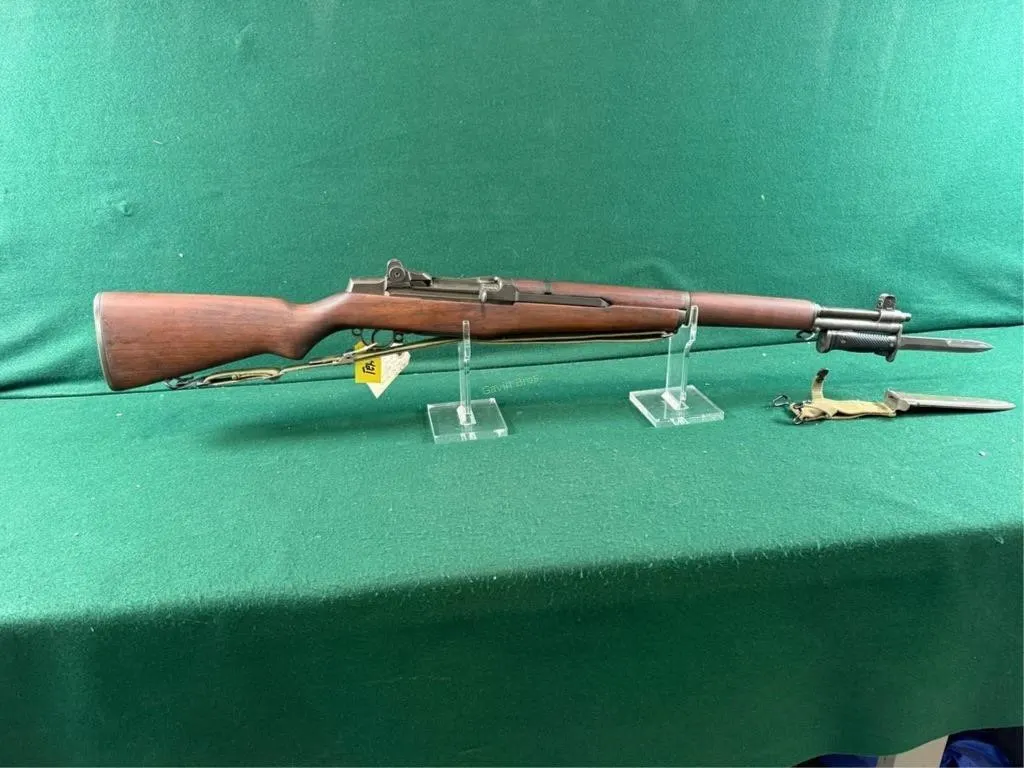 Springfield U.S M1 Garand 30-06 Sprg Rifle