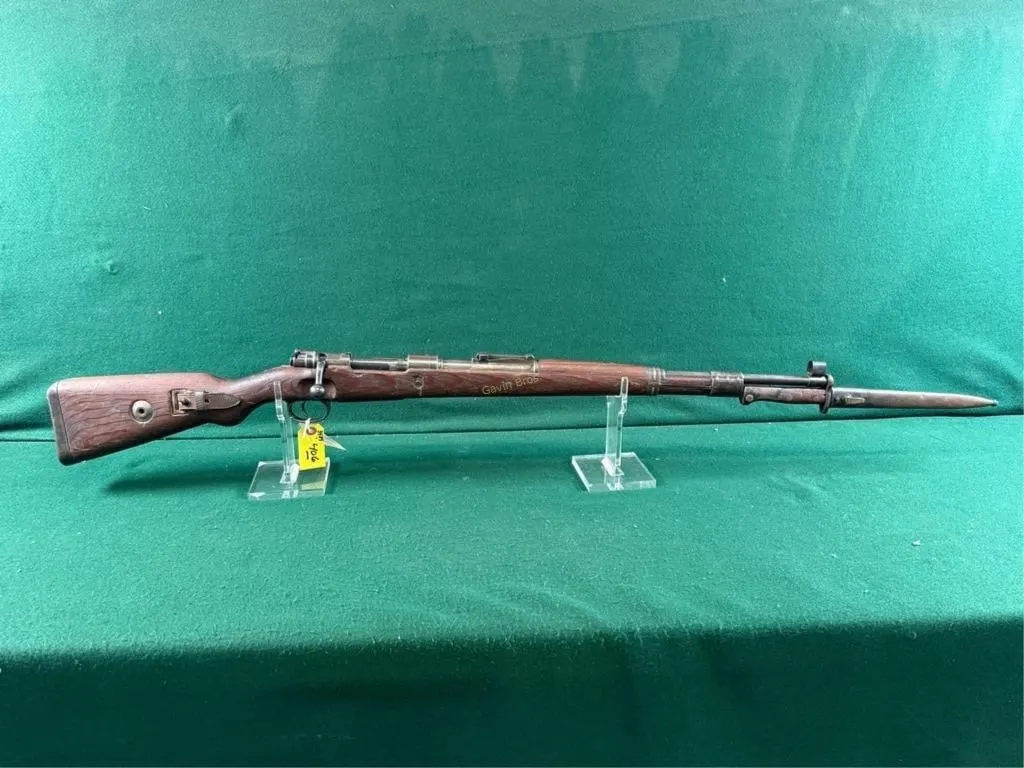 German Mdl.98 1943 8mm Mauser Rifle