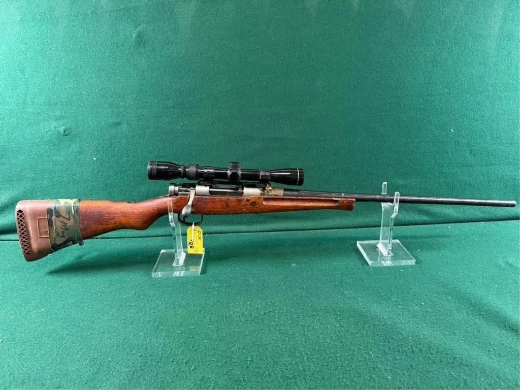 Japanese Type 99 7mm Mag Converted Rifle