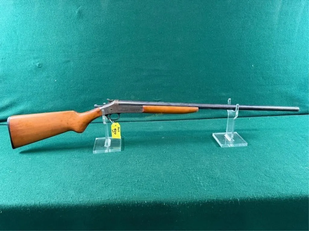 Pittsfield Mdl.WP 20ga Shotgun