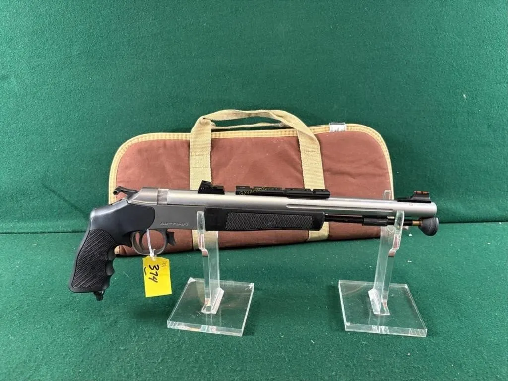 CVA Optima 50cal Black Powder Pistol
