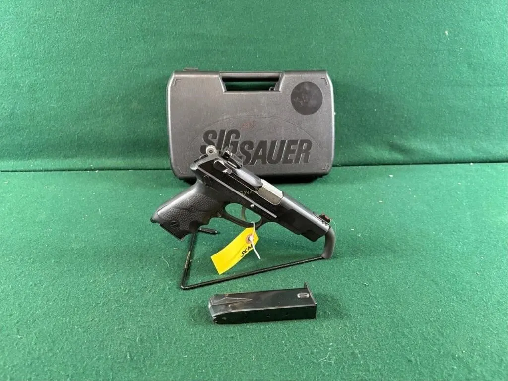 Ruger P85 MKII 9mm Pistol