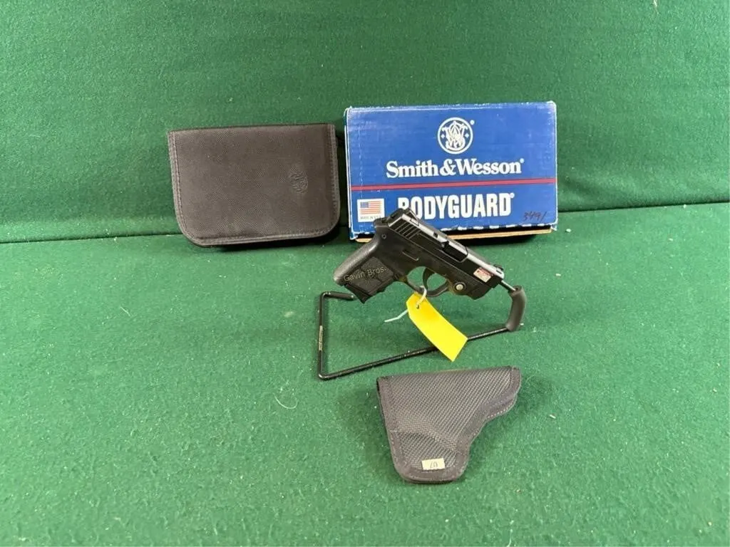 Smith & Wesson Bodyguard 380 Auto Pistol
