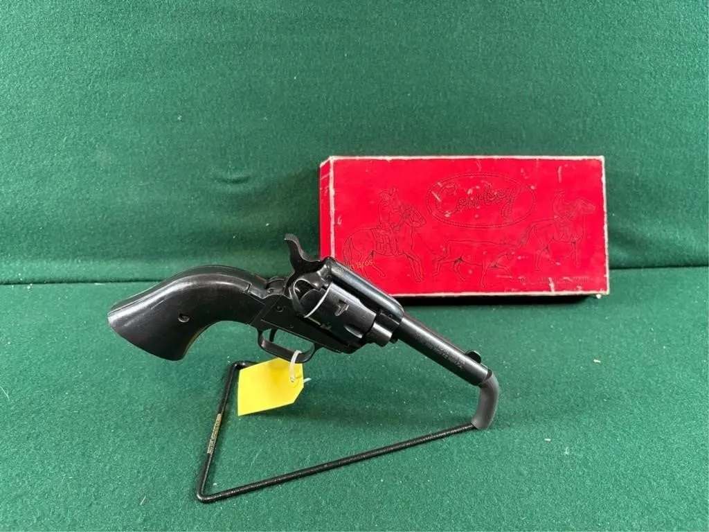 Cowboy 22cal Revolver