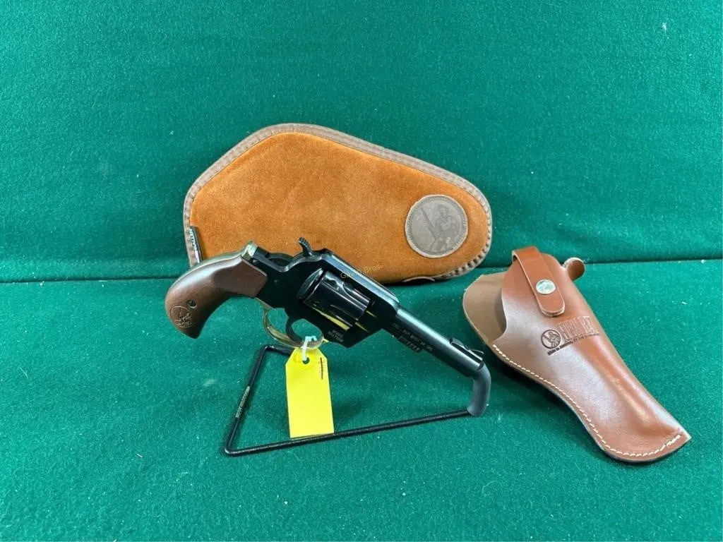 Henry Mdl.H017BDM 357 Mag/38 Spl Revolver