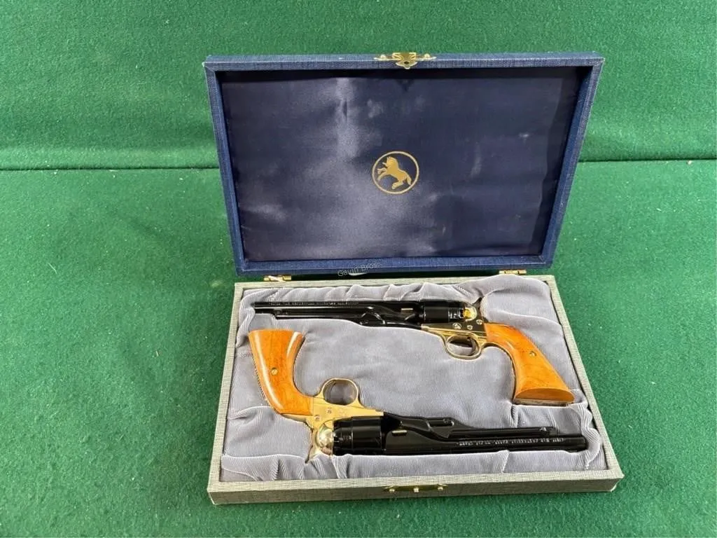 Colt Civil War Centennial Model Dual Revolvers