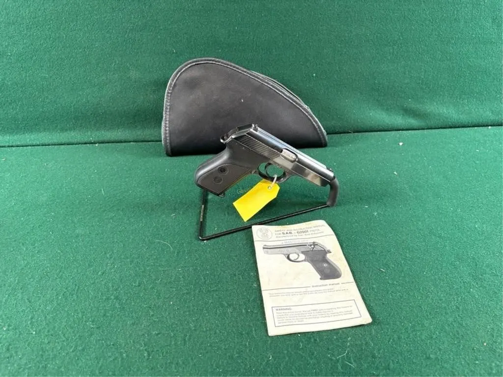 Mauser Mdl.HSC80 380 ACP Pistol