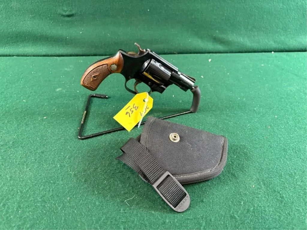 Smith & Wesson Mdl.36 38 S&W Spl Revolver