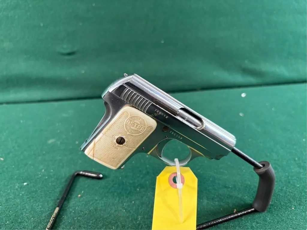Astra Spanish 6.35cal Pistol