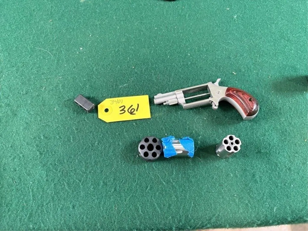 North American Arms 22 Mag Revolver